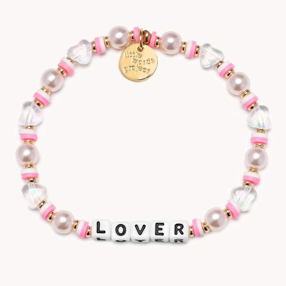 Little Words Project Lover Bracelet - The Friendship Collection O/S